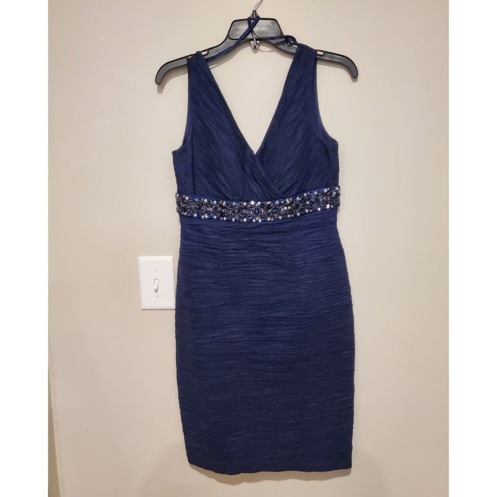 Women's Dress Navy Blue
